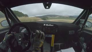 Hunsrück Junior Rallye 2023  NollerKopczyk  Best Of Onboard [upl. by Skrap980]