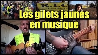 Les gilets jaunes en musique giletsjaunes musique révolution [upl. by Sergent140]