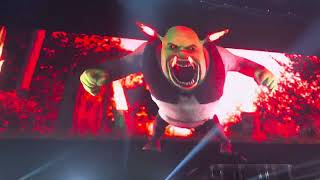 Excision Shrek Visual [upl. by Akcemat]