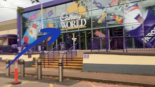 Cadbury world vlog [upl. by Singleton]