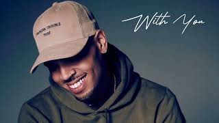 Chris Brown  With You sped up [upl. by Sitrik710]