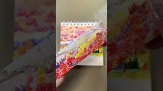 Thanks emzjournals shorts scrapbook journal thewashitapeshop journaling asmr [upl. by Nylekoorb]