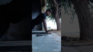 Fitness motivation 💪💪shorts viralreels villagelife motivation ytshorts bhupi workout [upl. by Otrebile]