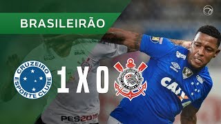 CRUZEIRO 1 X 0 CORINTHIANS  GOL  1411  BRASILEIRÃO 2018 [upl. by Raphael]