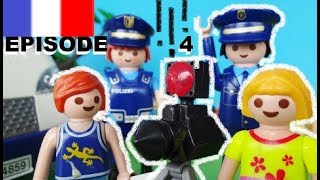 Playmobil Film en français 4 FAMILY FUN vacances Police [upl. by Aknaib65]