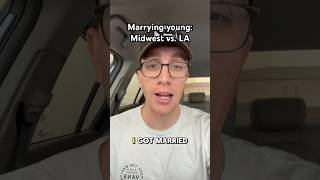 marrying young Midwest vs LA marriage midwest losangeles lds [upl. by Spitzer]