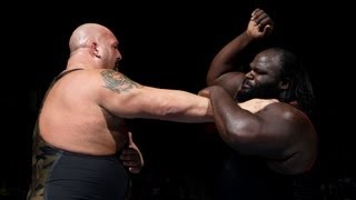 SmackDown Big Show vs Mark Henry [upl. by Omlesna962]