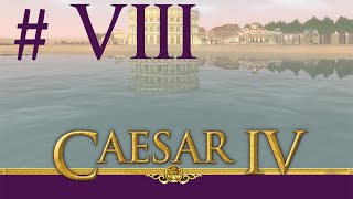 Caesar IV Caesar 4  Emerita Augusta  City Builder  Part 8 [upl. by Norved]