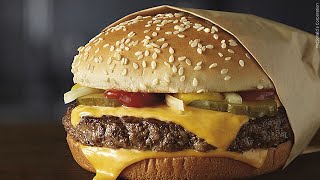 USDA Beef not tied to E Coli outbreak with McDonalds Quarter Pounder [upl. by Erinn]