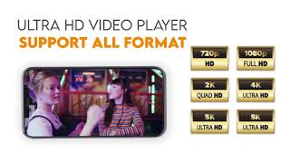 How to Play All Video Formats on Android  HD Video Player [upl. by Alilak]