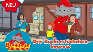 Benjamin Blümchen  Der ZuckerstückchenExpress Folge 144  EXTRALANGE Hörprobe [upl. by Aneez2]