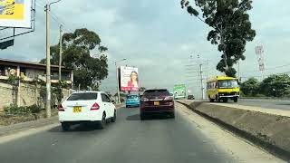 Raila Odinga Way Mbagathi Road Langata Interchange Daystar Kenyatta Ngong Valley Road Roundabout [upl. by Harrell561]