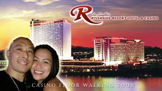 DON LAUGHLINS RIVERSIDE RESORT amp CASINO walking tour amp BUFFET Review [upl. by Etterb]