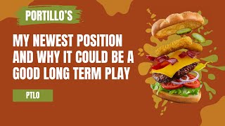 Why Portillos is My Newest Position and Why I Think it has Potential  PTLO Stock Analysis [upl. by Filberte712]