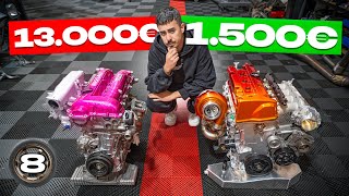 CONSTRUYENDO un S13 de 500cv en 25 DÍAS  Día 8 [upl. by Aelak467]