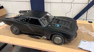 16 scale 2022 Batmobile instructions  final production version  Jazzinc Dioramas [upl. by Keyser]