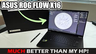 ASUS Rog Flow X16  A Powerful 21 Laptop  Honest Review [upl. by Kred]