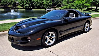 1998 Pontiac Firebird Trans Am WS6 SLP Performance Package 57L LS1 V8 Automatic Low Miles [upl. by Carlotta]