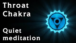 Fifth Chakra meditation  Throat Chakra  Vishuddha Chakra [upl. by Dareg322]