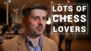 Peter Svidler on His Game Against Naiditsch  GRENKE Chess Classic 2019 [upl. by Amikehs]