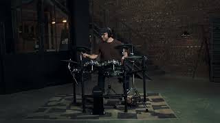 Hampback ACE530 Bluetooth Electronic Drum Set [upl. by Eenafit687]