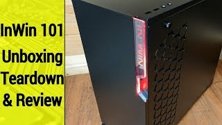 InWin 101 Unboxing Teardown amp Review [upl. by Leonardi]