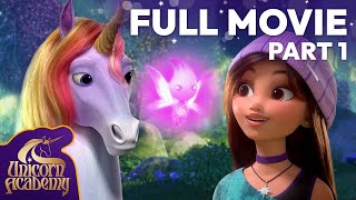 Unicorn Academy FULL MOVIE Part 1  Cartoons for Kids [upl. by Eerual]