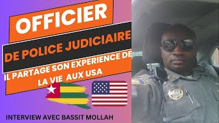 OFFICIER DE POLICE JUDICIAIRE AUX USA  IL NOUS PARTAGE SON EXPERIENCE [upl. by Adamok]