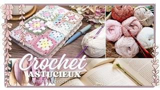 💖 CROCHET ASTUCIEUX 😉 ÉTERNEL POUR 100 ANS ET DELA 😃😁 TUTO FACILE MamieCrochet [upl. by Ehcar164]