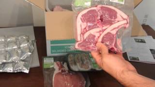 Swillington organic farm meat box unboxing [upl. by Haggai]