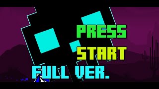 Press Start Full Fix l Geometry Dash [upl. by Jannel791]