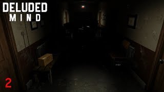 Deluded Mind Playthrough Gameplay Part2 horror Game [upl. by Dnalra]