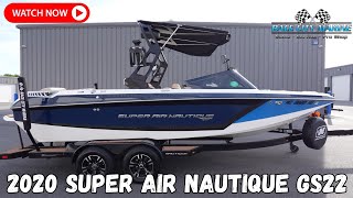 2020 Super Air Nautique GS22 Walkaround and Review [upl. by Griffin]