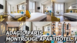 Adagio Paris Montrouge Aparthotel France [upl. by Danica]