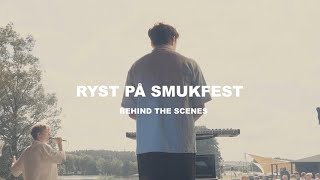 RYST på Smukfest 2024  behind the scenes [upl. by Aohk]