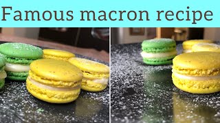 Italian macarons recipe  macarons  macarons tips and tricks [upl. by Frederigo]