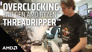 2nd Generation AMD Ryzen™ Threadripper™ Processors – Overclock [upl. by Dosi]