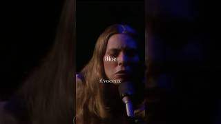 Joni Mitchell  Blue acapella vocalsonly voice voceux vocals music singer [upl. by Lemhaj]