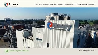 Emery Oleochemicals  Green Polymer Additives [upl. by Fortna]