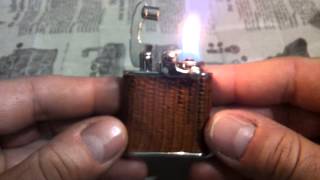 Colibri year 20s kickstart lighter [upl. by Pouncey785]