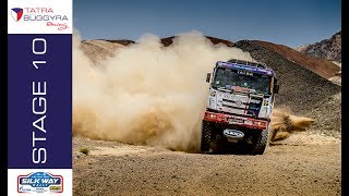 TATRA BUGGYRA RACING on SILKWAY 2017  Stage 10  KOLOMY 2nd Threewheel drive [upl. by Robison]