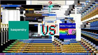 Kaspersky vs Memz virus [upl. by Karine]