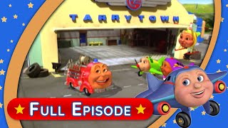 Jay Jay the Jet Plane Fire Engine Evan Full Episode [upl. by Salocin223]