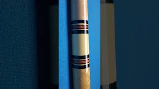 Mcdermott D24 pool cue  Roll test number 1 [upl. by Haisi]