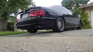 1997 BMW 840ci E31 Dinan Exhaust Cold Start [upl. by Leanor931]