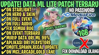 Data ML Lite Full Event 1Gb Terbaru Patch Zhuxin  ML Lite  Cara Mengatasi Lag amp Patah Patah [upl. by Lindly381]