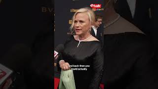 Patricia Arquette has been striking for actors since she was a kid 👏 TIFF23 SAGAFTRA interview [upl. by Lindsey]