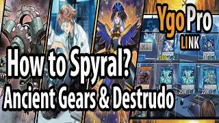 Ancient Gears amp Destrudo SPYRALS The advantage they create is INSANE [upl. by Shandeigh121]