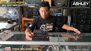 MIXER ASHLEY SUPER M4 [upl. by Nahtnoj]