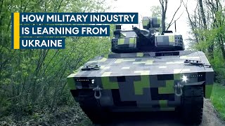 Ukraine war teaching defence industry how to combat future threats [upl. by Lewan311]